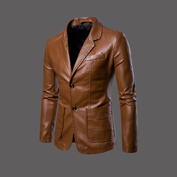 Harvey | veste en cuir pour homme