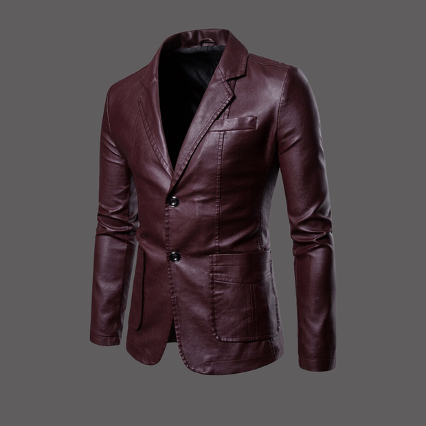 Harvey | veste en cuir pour homme