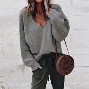Elois - Pullover mit V-Ausschnitt