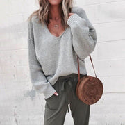 Elois - Pullover mit V-Ausschnitt