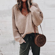 Elois - Pullover mit V-Ausschnitt