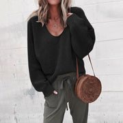 Elois - Pullover mit V-Ausschnitt