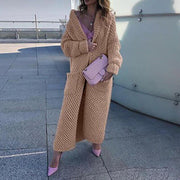Helen - Frauen Langer Cardigan Pullover