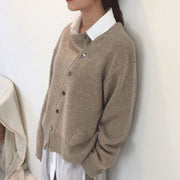 Eliza - Veste boutonnée sur le devant