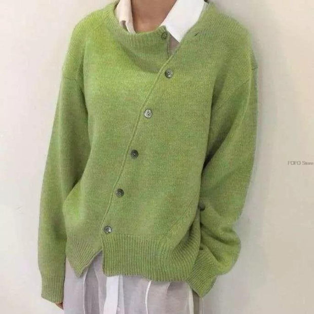 Eliza - Veste boutonnée sur le devant