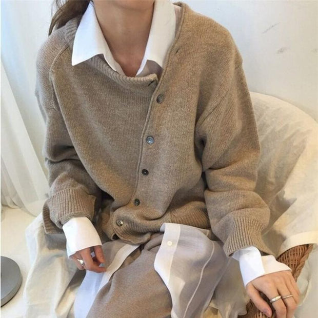 Eliza - Veste boutonnée sur le devant