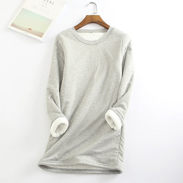 Lorene - Bequemer Pullover mit Fleece