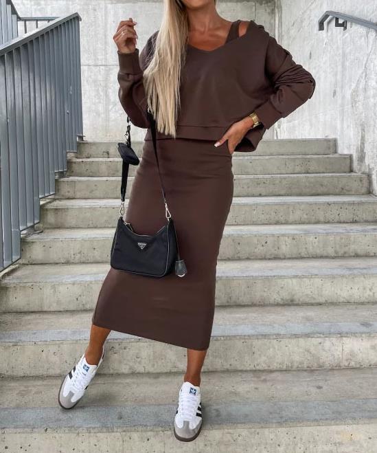 Dixie - Ensemble d'hiver tendance