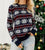 Rowyn - Damen Weihnachtspullover gestrickt