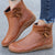 Lori - Leder Stiefelette mit Riemen